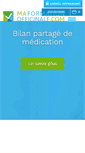 Mobile Screenshot of maformationofficinale.com